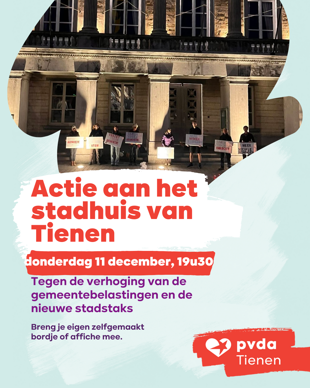 Tiens stadsbestuur breekt verkiezingsbelofte: hogere belastingen voor elke inwoner