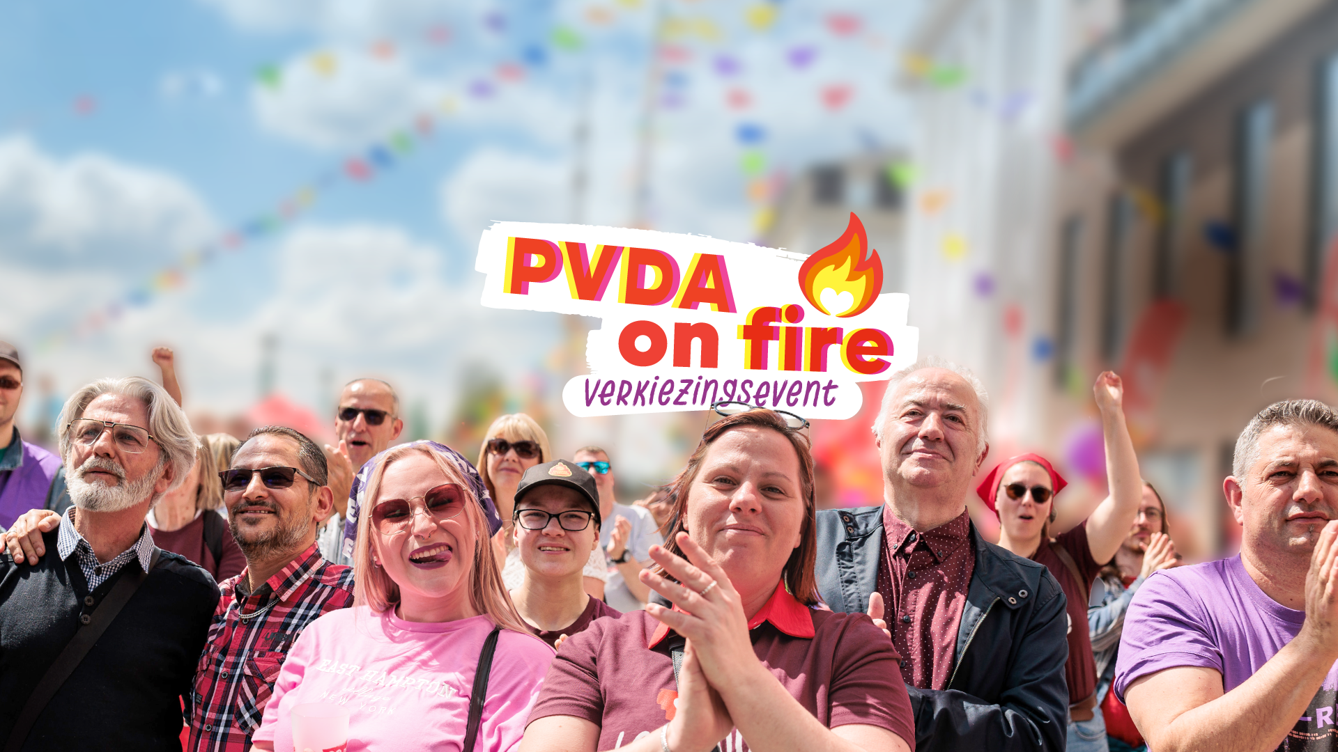 PVDA On Fire in Vlaams-Brabant