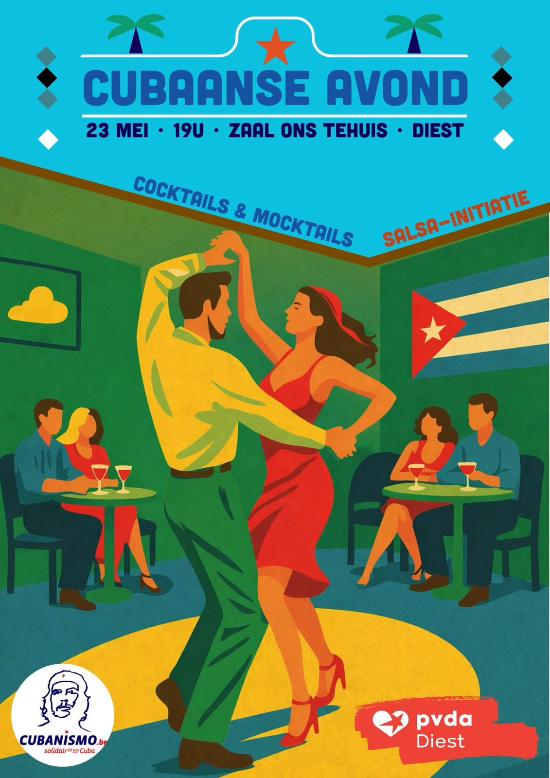 Cubaanse Avond - Diest 23 mei